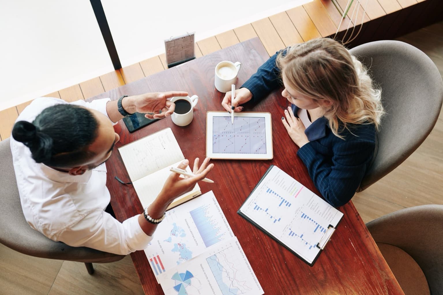 Finity Finance cinematic hero